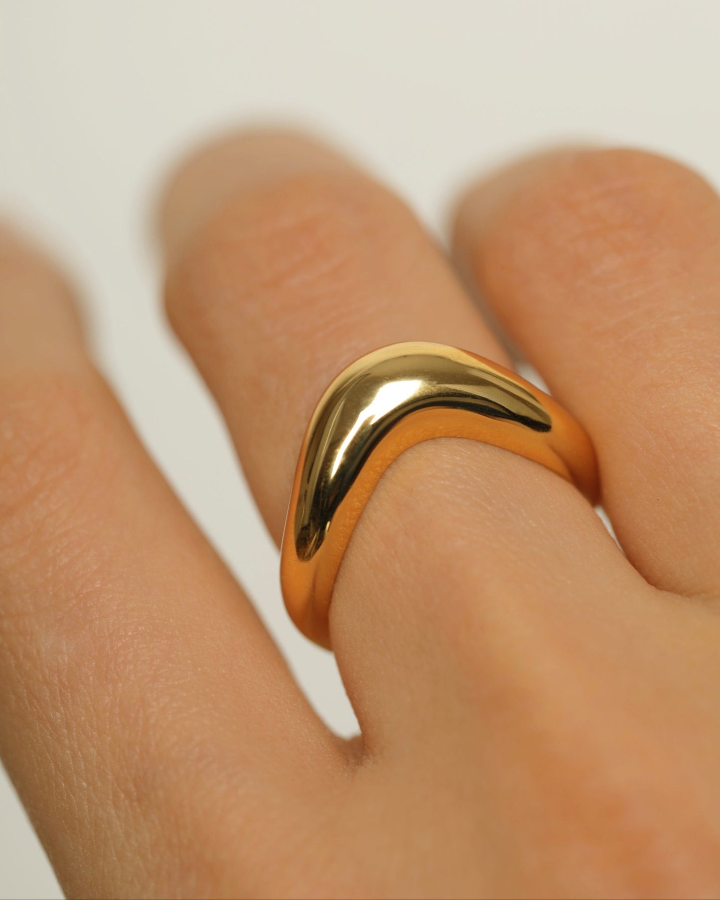 925 Sterling Silver, 18K Gold Plated