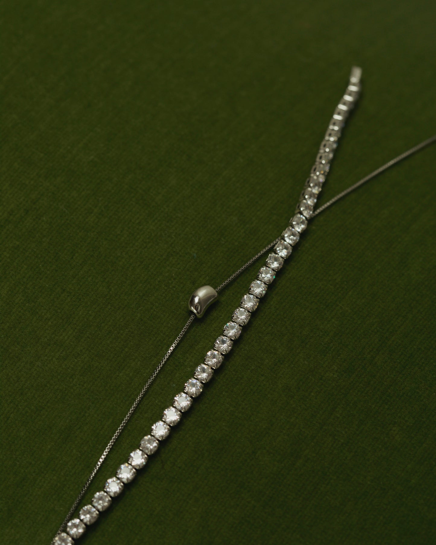 pendant silver, new jewellery, tennis bracelet