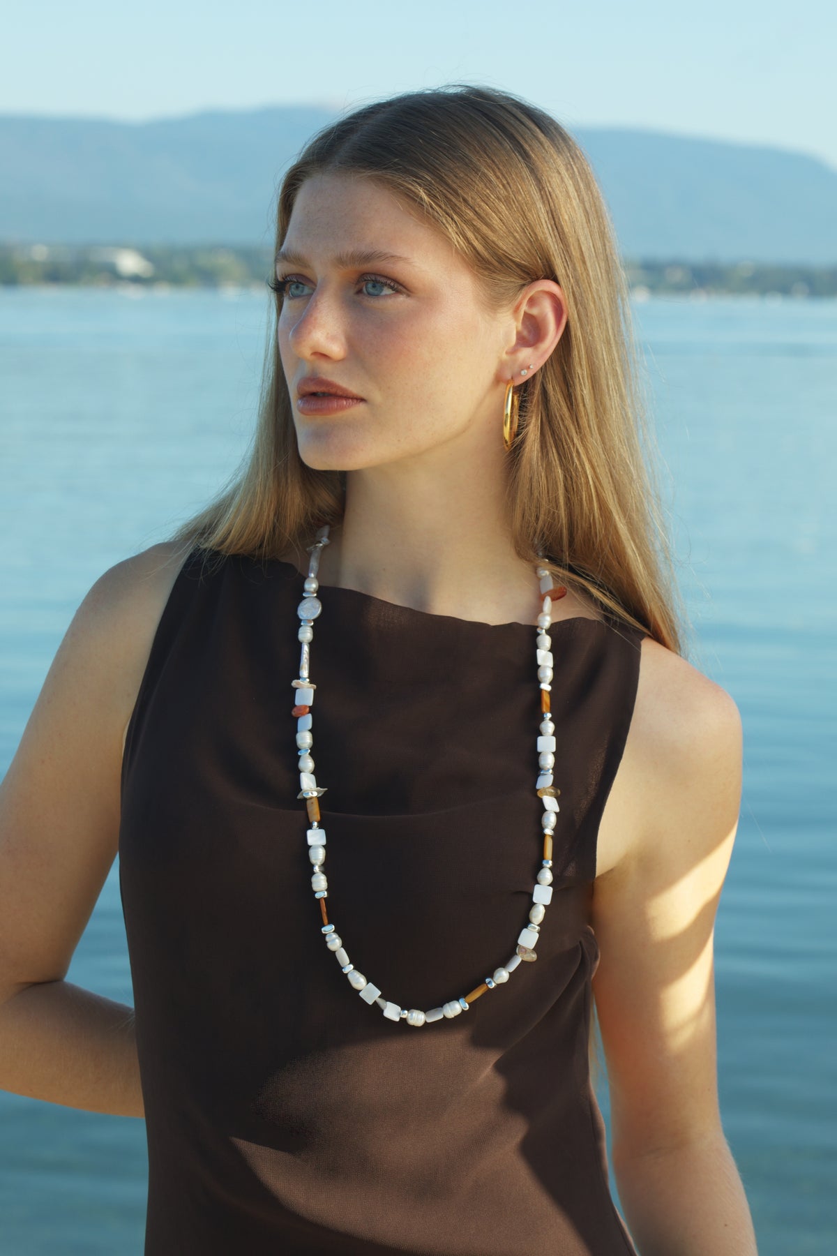 Sunlit Pearl